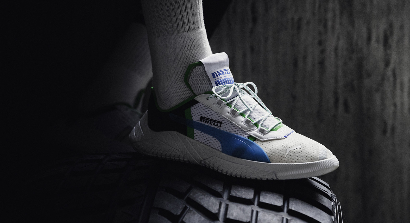 Pirelli поучаствовала в создании кроссовок Pirelli поучаствовала в создании кроссовок