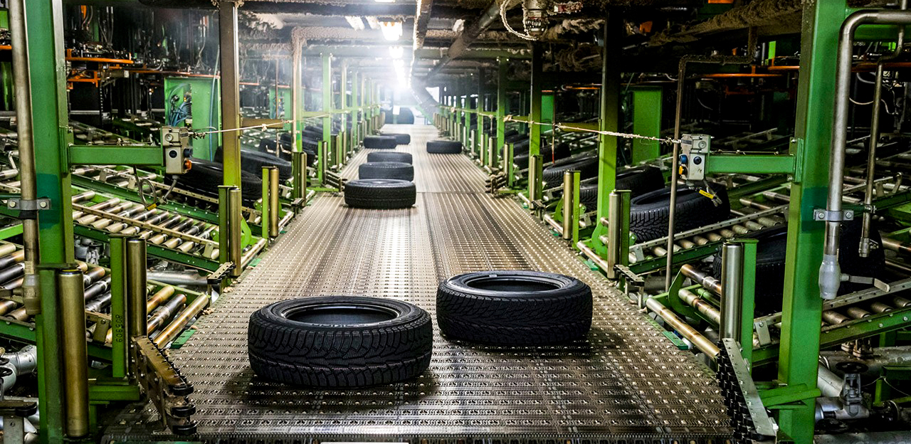 Коронавирус продолжает останавливать шинную промышленность Коронавирус продолжает останавливать шинную промышленность